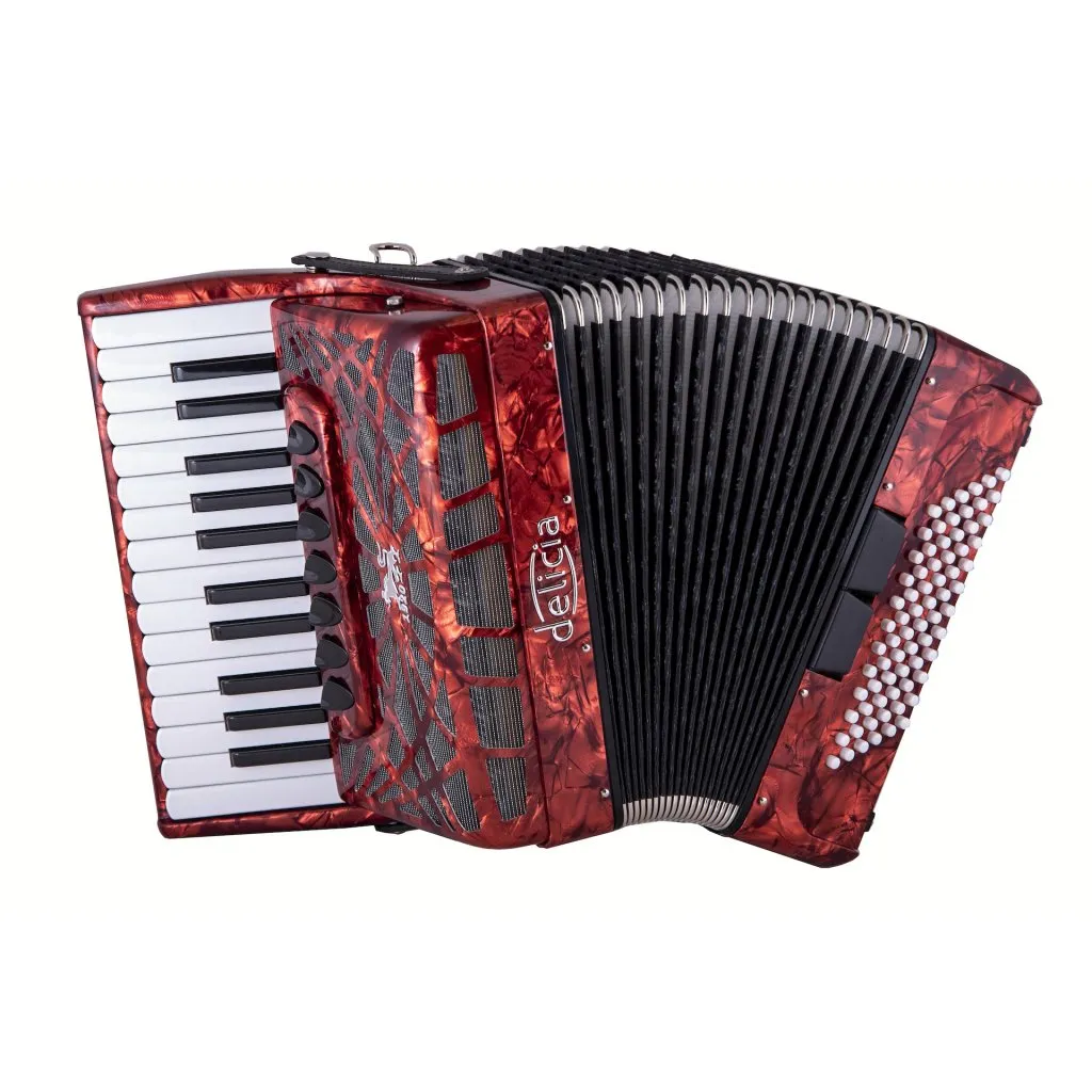Rot Akkordeon Verdeck